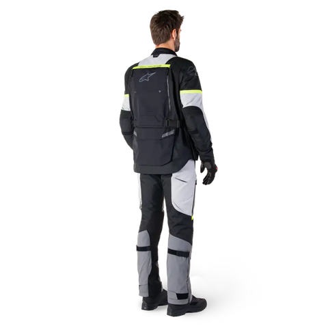 Chamarra Alpinestars Bogotá Pro Drystar® Black/Ice Gray/Yellow