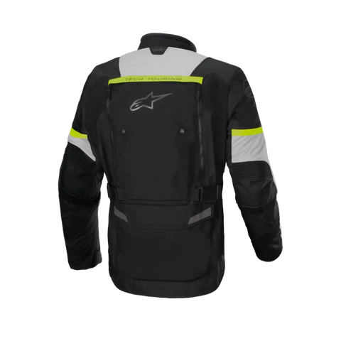 Chamarra Alpinestars Bogotá Pro Drystar® Black/Ice Gray/Yellow