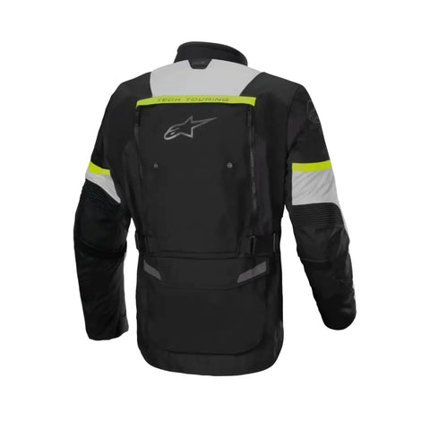 Chamarra Alpinestars Bogotá Pro Drystar® Black/Ice Gray/Yellow
