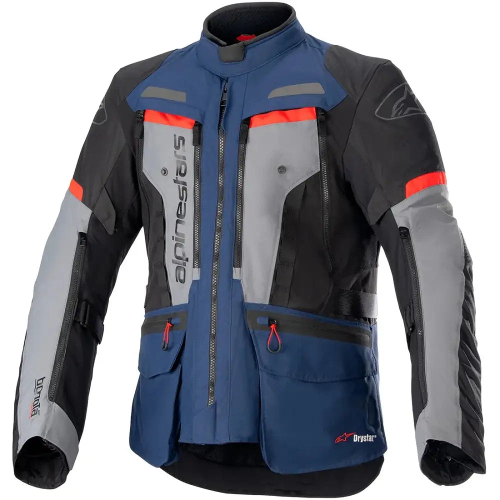 Chamarra Alpinestars Bogotá Pro Drystar® Dark Blue/Black/Bright Red