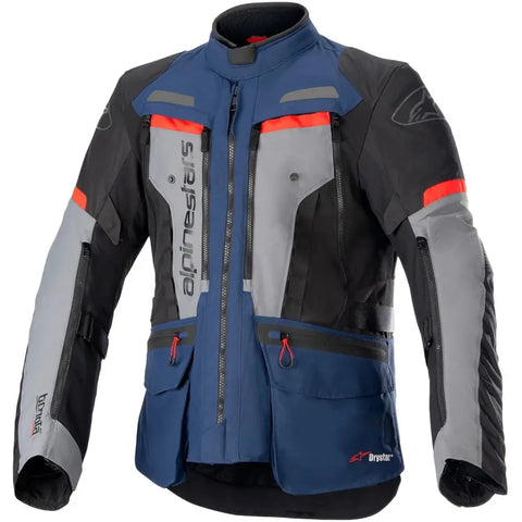Chamarra Alpinestars Bogotá Pro Drystar® Dark Blue/Black/Bright Red