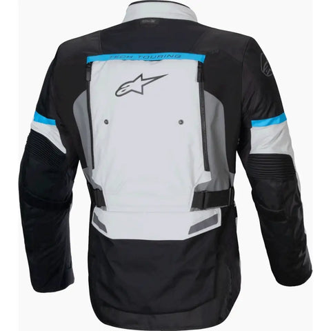 Chamarra Alpinestars Bogotá Pro Drystar® Ice Gray/Black/Cyan