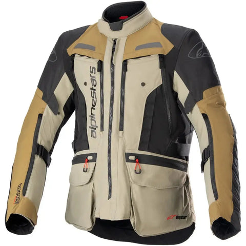 Chamarra Alpinestars Bogotá Pro Drystar® Vetiver/Military Olive/Yellow Fluo