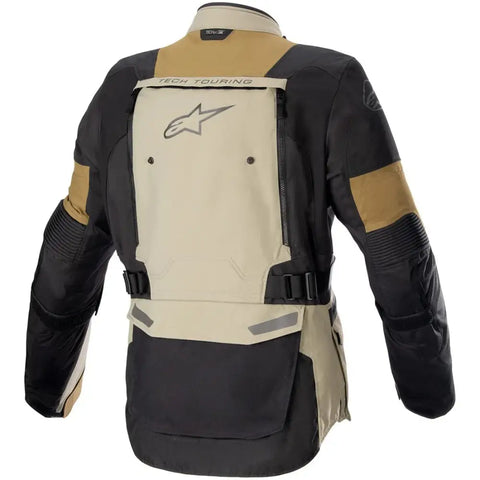 Chamarra Alpinestars Bogotá Pro Drystar® Vetiver/Military Olive/Yellow Fluo
