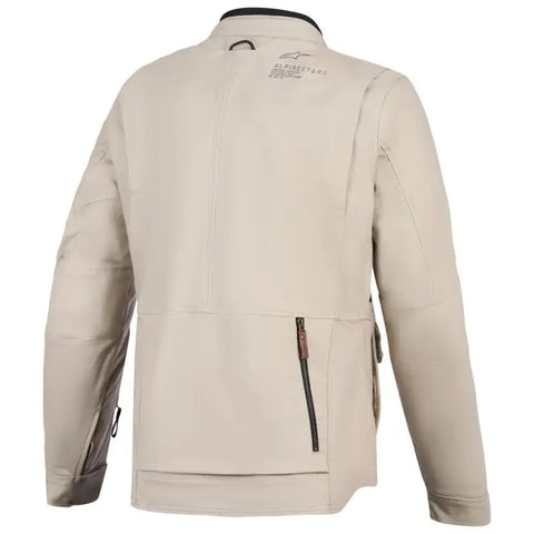 Chamarra Alpinestars Borrego Drystar® Warm Gray