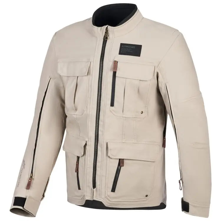 Chamarra Alpinestars Borrego Drystar® Warm Gray