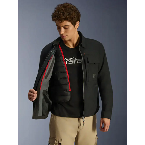 Chamarra Alpinestars Bryon WR Black