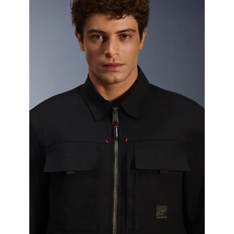 Chamarra Alpinestars Bryon WR Black