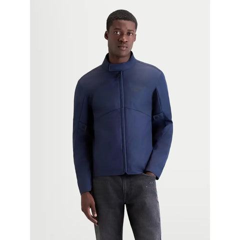 Chamarra Alpinestars C-1 Waterproof Dark Blue
