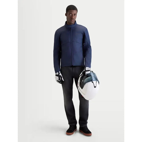 Chamarra Alpinestars C-1 Waterproof Dark Blue