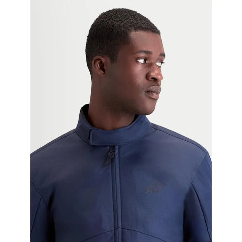Chamarra Alpinestars C-1 Waterproof Dark Blue