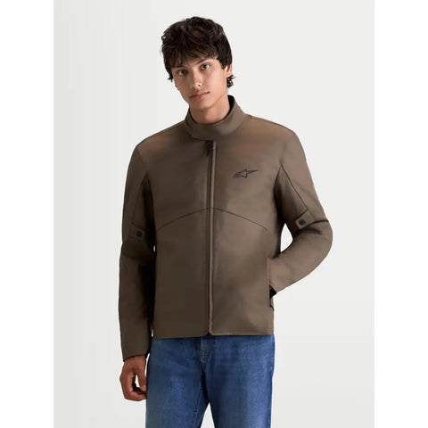 Chamarra Alpinestars C-1 Waterproof Walnut/Black
