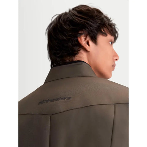Chamarra Alpinestars C-1 Waterproof Walnut/Black
