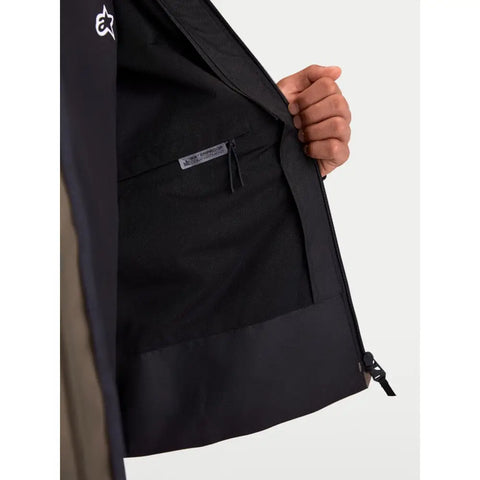 Chamarra Alpinestars C-1 Waterproof Walnut/Black