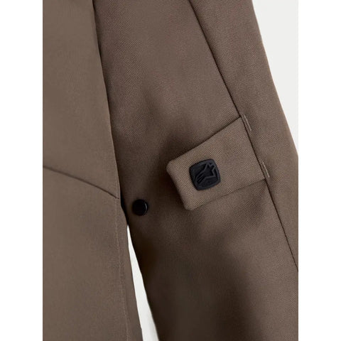 Chamarra Alpinestars C-1 Waterproof Walnut/Black