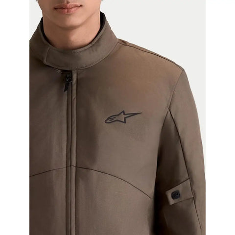 Chamarra Alpinestars C-1 Waterproof Walnut/Black