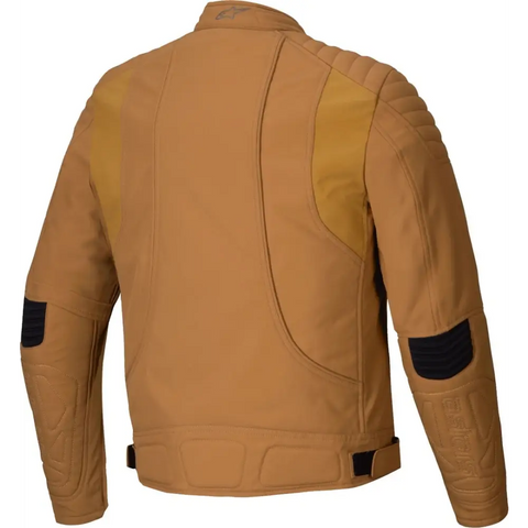 Chamarra Alpinestars Clayton WR Utility Brown/Light Gold