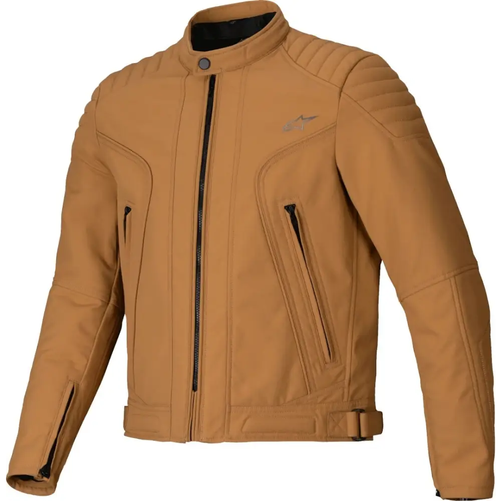 Chamarra Alpinestars Clayton WR Utility Brown/Light Gold
