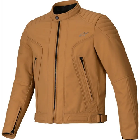 Chamarra Alpinestars Clayton WR Utility Brown/Light Gold