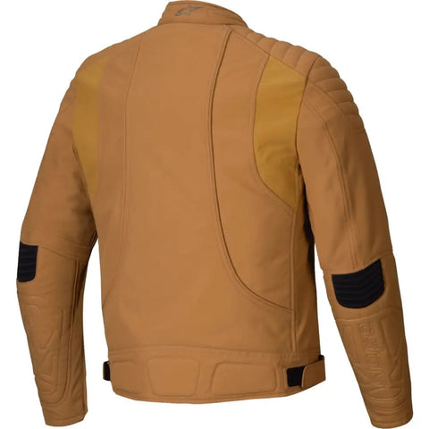 Chamarra Alpinestars Clayton WR Utility Brown/Light Gold