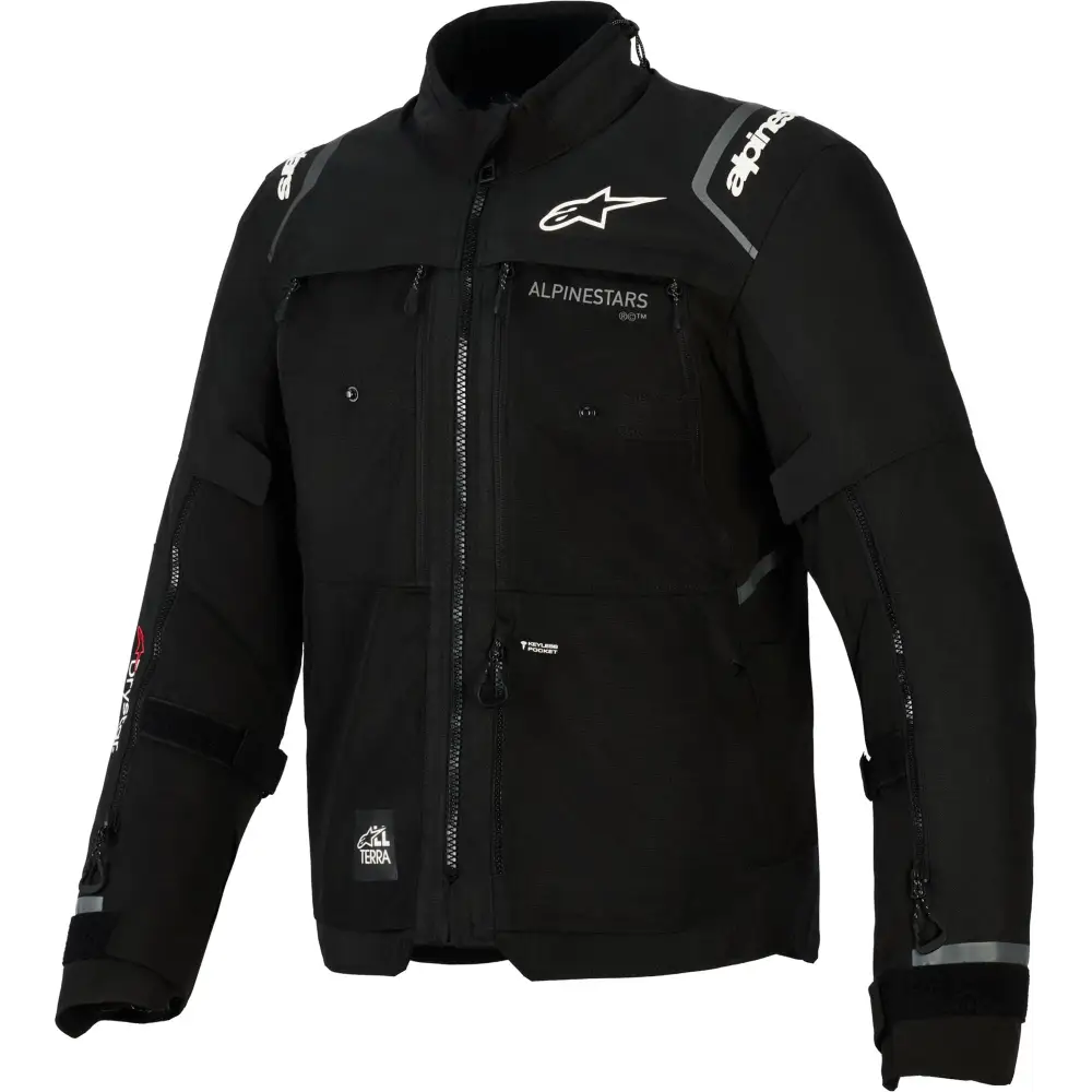 Chamarra Alpinestars Cusco Drystar Black