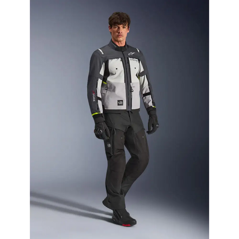 Chamarra Alpinestars Cusco Drystar Ice Gray/Mid Gray/Deep Gray