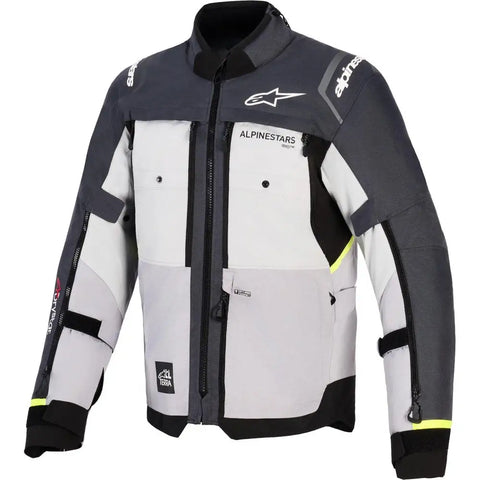 Chamarra Alpinestars Cusco Drystar Ice Gray/Mid Gray/Deep Gray