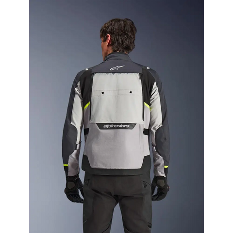 Chamarra Alpinestars Cusco Drystar Ice Gray/Mid Gray/Deep Gray