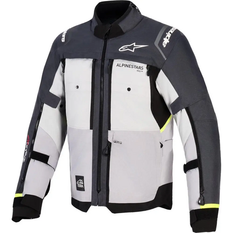 Chamarra Alpinestars Cusco Drystar Ice Gray/Mid Gray/Deep Gray