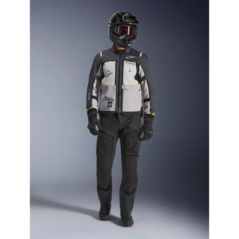 Chamarra Alpinestars Cusco Drystar Ice Gray/Mid Gray/Deep Gray