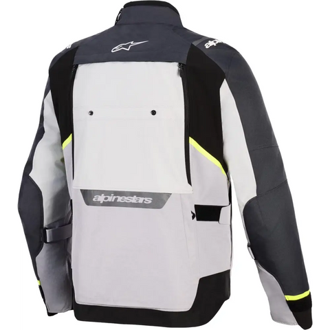 Chamarra Alpinestars Cusco Drystar Ice Gray/Mid Gray/Deep Gray