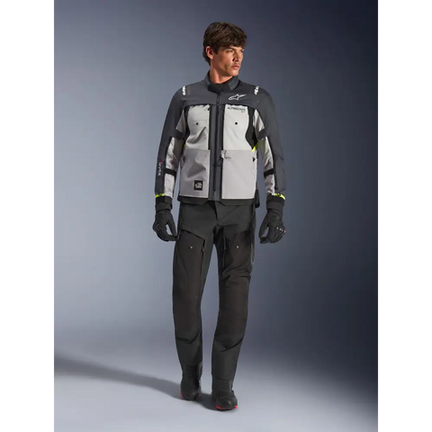 Chamarra Alpinestars Cusco Drystar Ice Gray/Mid Gray/Deep Gray