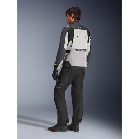 Chamarra Alpinestars Cusco Drystar Ice Gray/Mid Gray/Deep Gray