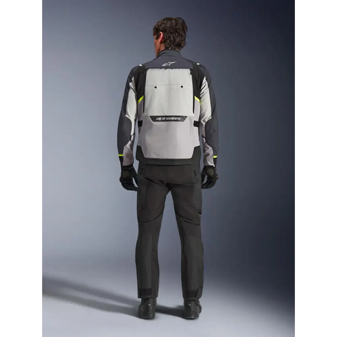 Chamarra Alpinestars Cusco Drystar Ice Gray/Mid Gray/Deep Gray