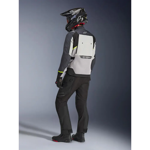 Chamarra Alpinestars Cusco Drystar Ice Gray/Mid Gray/Deep Gray