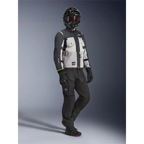 Chamarra Alpinestars Cusco Drystar Ice Gray/Mid Gray/Deep Gray