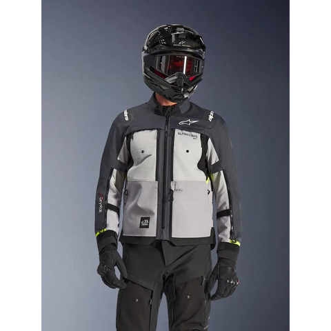 Chamarra Alpinestars Cusco Drystar Ice Gray/Mid Gray/Deep Gray