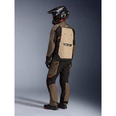 Chamarra Alpinestars Cusco Drystar Walnut/Aluminum/Black