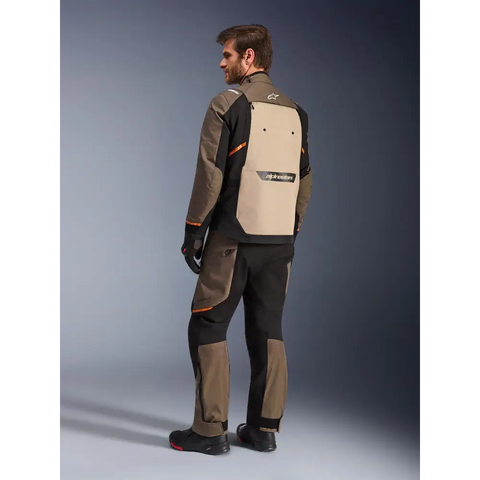 Chamarra Alpinestars Cusco Drystar Walnut/Aluminum/Black
