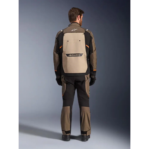 Chamarra Alpinestars Cusco Drystar Walnut/Aluminum/Black