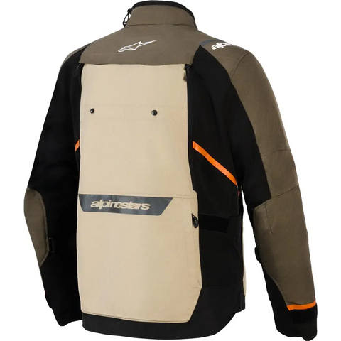 Chamarra Alpinestars Cusco Drystar Walnut/Aluminum/Black