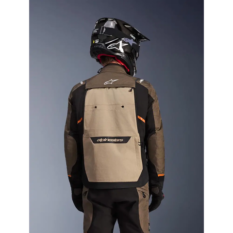 Chamarra Alpinestars Cusco Drystar Walnut/Aluminum/Black