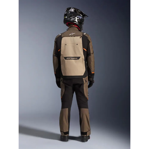 Chamarra Alpinestars Cusco Drystar Walnut/Aluminum/Black
