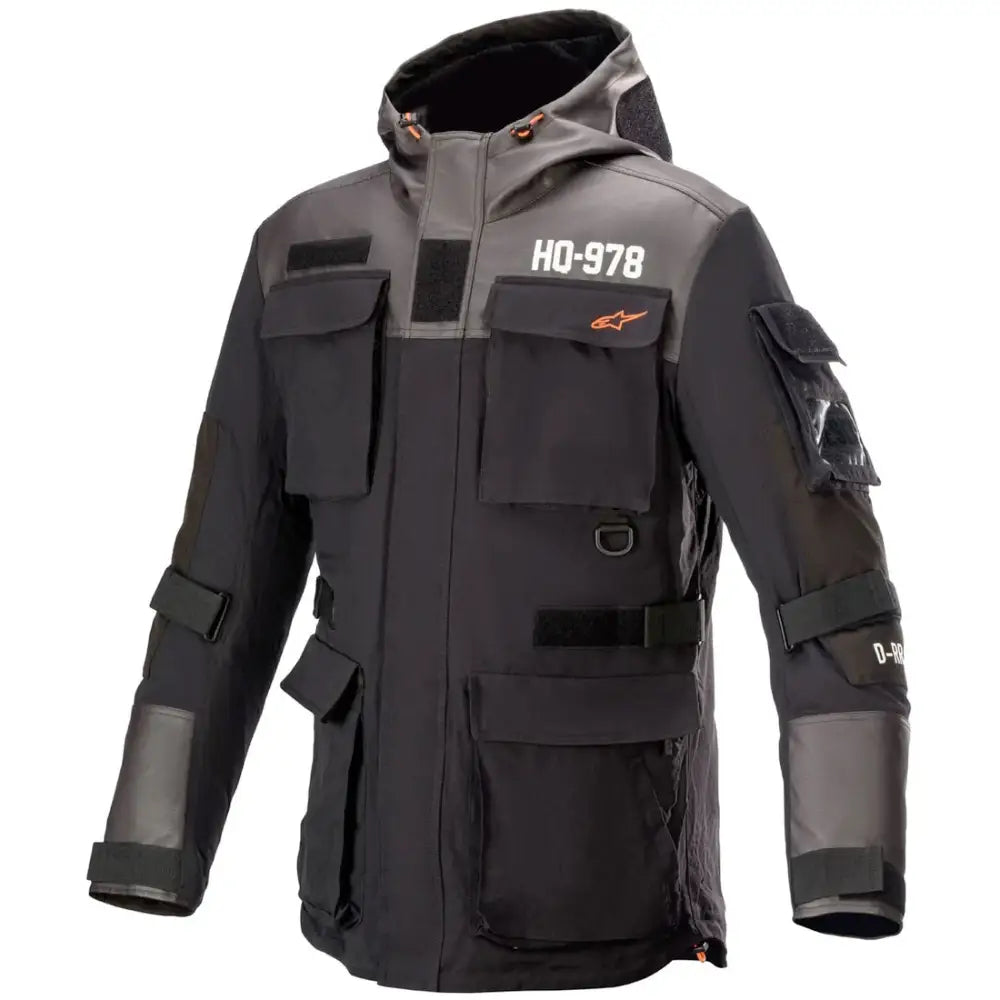 Chamarra Alpinestars Daiji AS-DSL Black