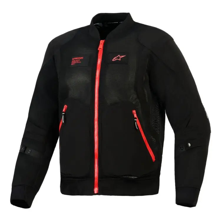 Chamarra Alpinestars Flight Air Black/Bright Red