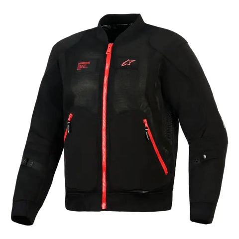 Chamarra Alpinestars Flight Air Black/Bright Red
