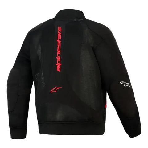 Chamarra Alpinestars Flight Air Black/Bright Red