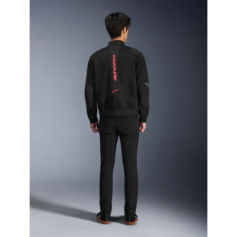Chamarra Alpinestars Flight Air Black/Bright Red