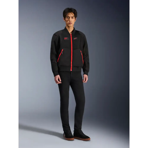 Chamarra Alpinestars Flight Air Black/Bright Red