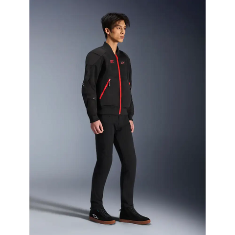 Chamarra Alpinestars Flight Air Black/Bright Red